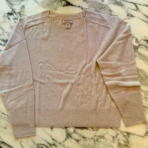 NWT Martha Stewart Cashmere Sweater
